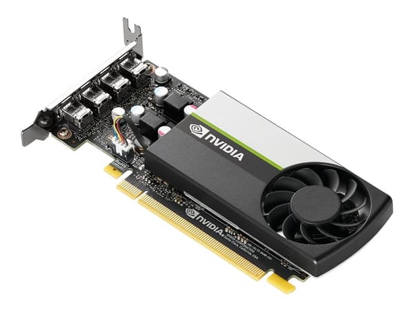 NVIDIA T400E - Grafikkort - T400E - 4 GB