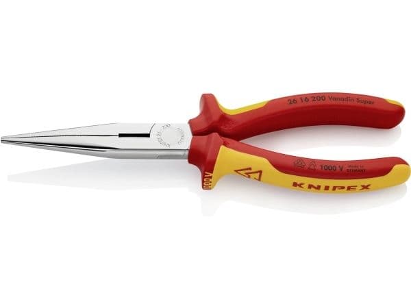 KNIPEX Storkenäbbspö rak