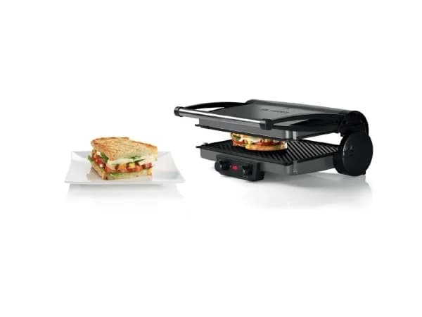 Bosch TCG4215 - Grill - elektrisk - 781 cm2 - silver