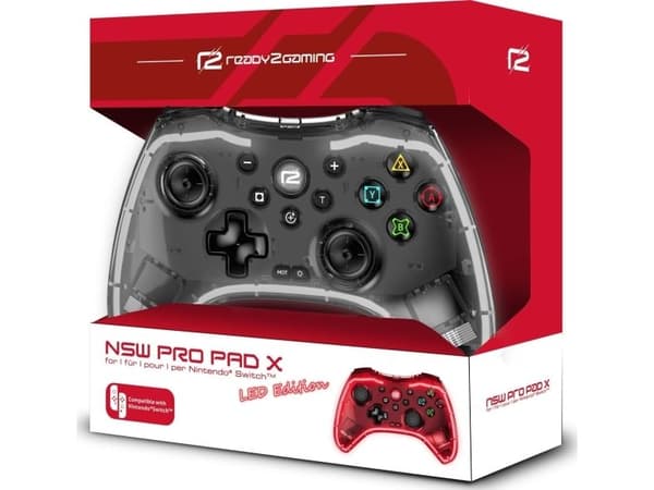 Pad ready2gaming – Nintendo Switch Pro Pad X-LED LED-modul