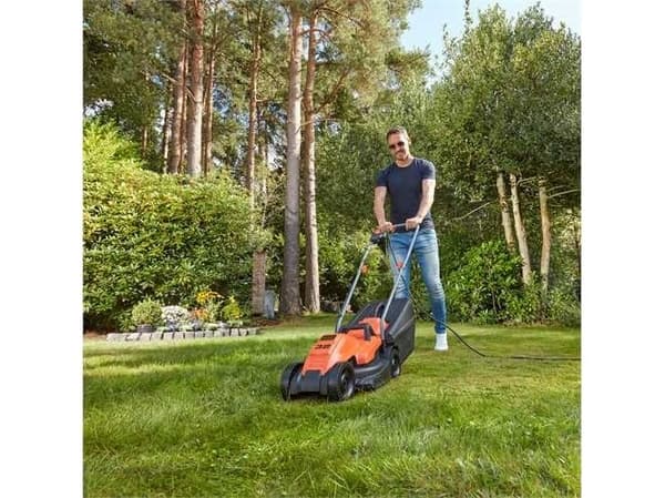 Elektrisk gräsklippare Black&Decker BEMW451-QS