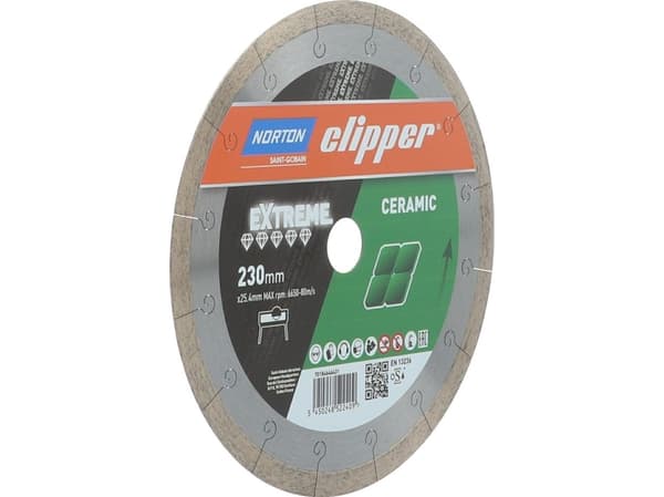 Diamantblad 230x25,4mm