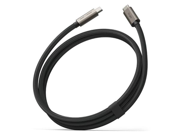 Ringke USB-C 3.2 Gen. PD240W-kabel 100 cm - sort