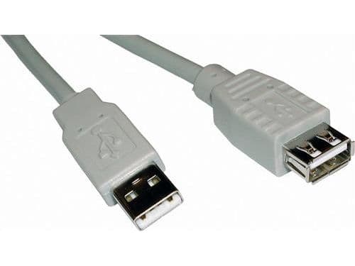 EFB elektronikk K5248SW.5V2, 5 m, USB A, USB A, USB 2.0, 480 Mbit/s, sort