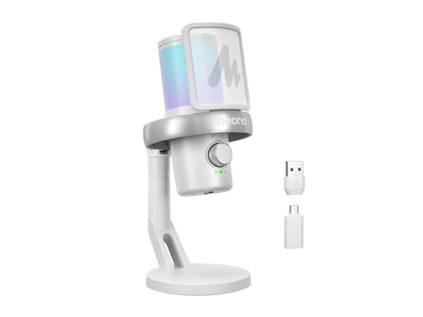Maono DM40 Pro-mikrofon (hvit)