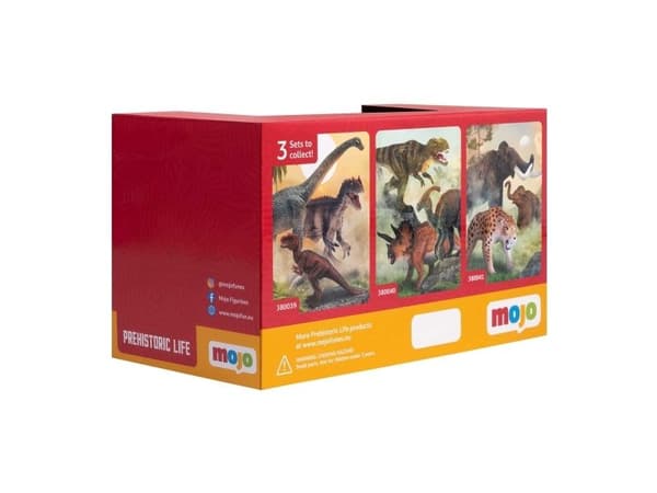 Mojo dino-set 1 (3 st.) förhistoriska djur