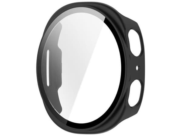 Tech-Protect Defense 2-Pack Case for Samsung Galaxy Watch 40mm - Clear Matte Black