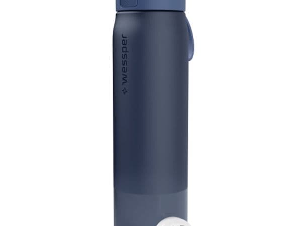 Wessper B2 TRITAN Actitex™ suodatinpullo 1000ml sininen (WES273-1000-BL_K)