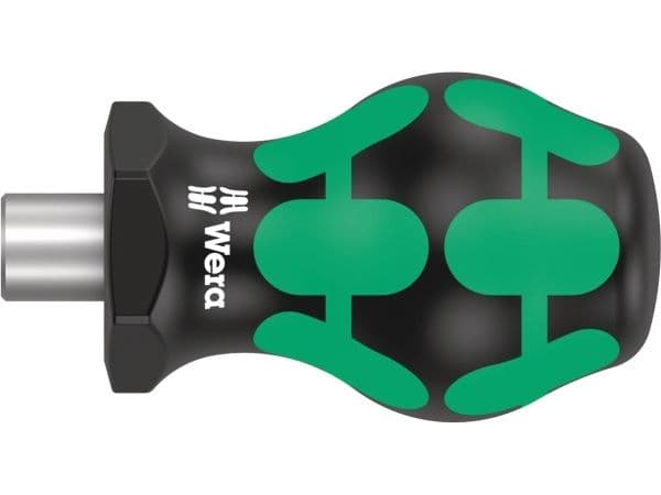 Wera 811/1 Stubby Bits-holder, magnetisk, 1/4"
