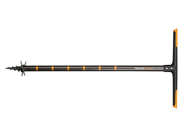 Fiskars QuikDrill S, 10 cm, Plast, Sort, Oransje, 1 stykker, 1100 mm