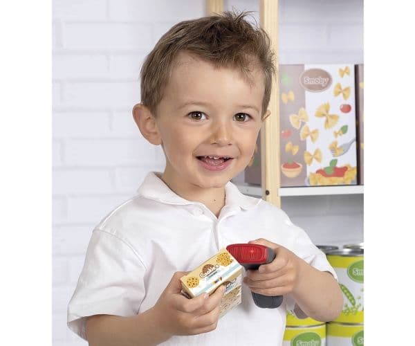 Smoby elektronisk kassaapparat med skanner