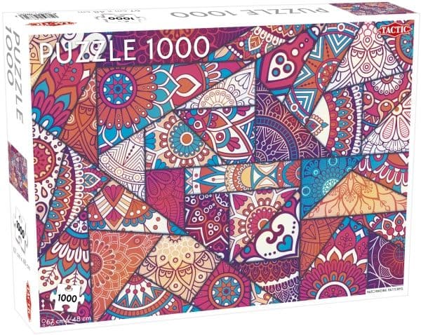 Tactic 56631, 1000 stykker, Kunst, 9 år
