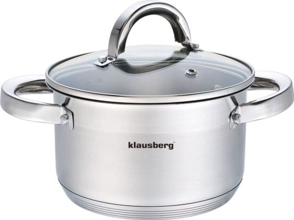 Klausberg stålgryte 28 cm, 9,5 l