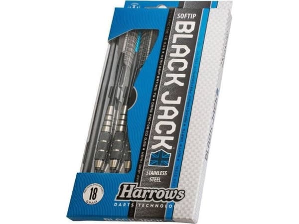 Harrows Black Jack Softip 16 GK dart