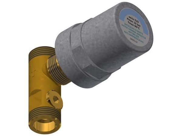 Tryckreducerare 10 bar m/ backventil & T-stycke