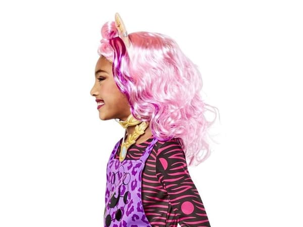 Monster High peruk Clawdeen Wolf