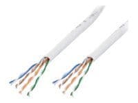 MicroConnect - Samlet kabel - 100 m - UTP - CAT 6 - halogenfri, flertrådet - grå