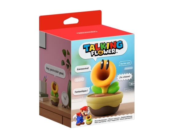 Super Mario Bros. - Talking Flower