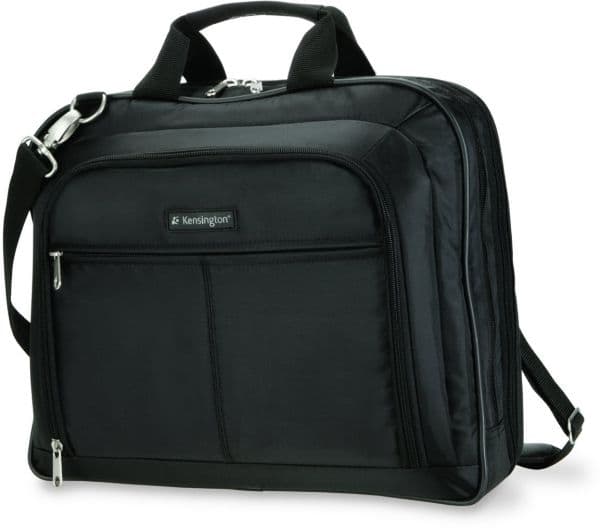 Kensington SP40 Classic - Bæretaske til notebook - 15.4" - sort