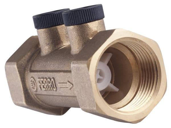 Ferro backventil/fångventil mot smuts EA 3/4" ZZA02