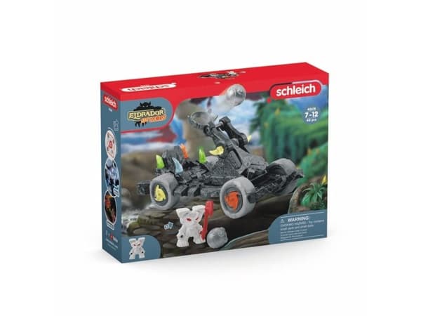 Schleich Catapult with Mini Creature
