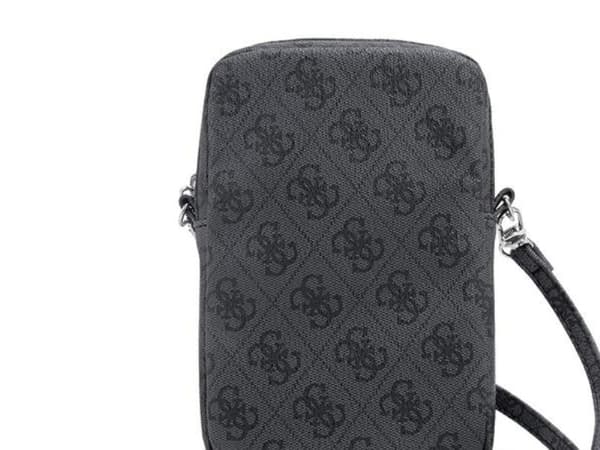 Guess Zip 4G trekantveske - sort