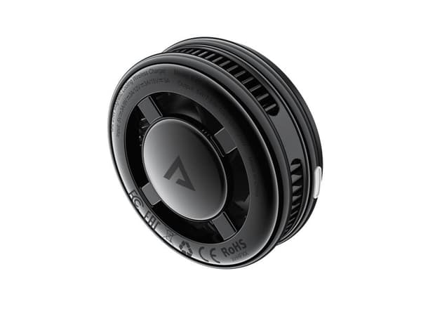 Acefast E47 Qi2 25W Magnetic Wireless Charger with Cooling - Black