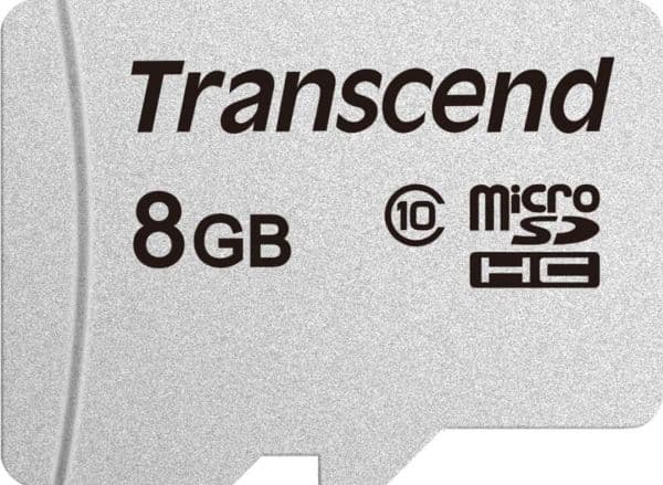 Transcend 300S - Flashminnekort - 8 GB - Class 10 - SDHC