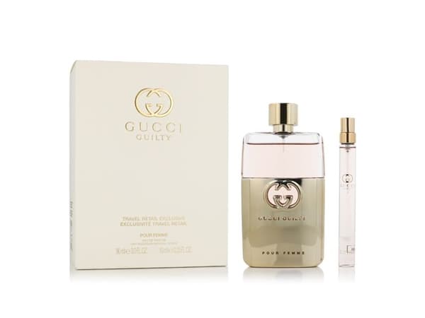 Gucci Gucci Guilty Eau De Parfum Set 90ml And Mini 10ml
