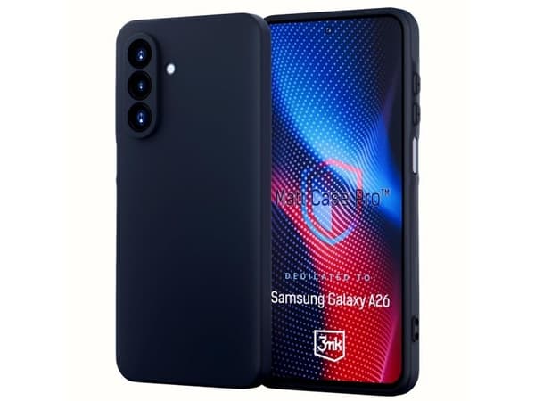 3MK Samsung Galaxy A26 5G - 3mk Matt Case Pro
