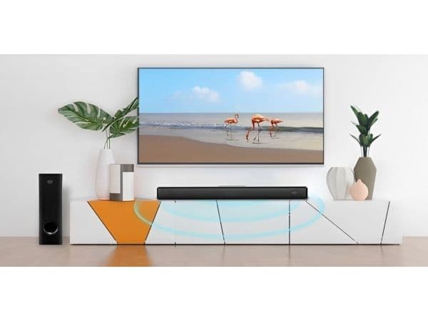 Mozos Mozos Vesa gulvstativ 32'' - 70'' + THEATER Soundbar