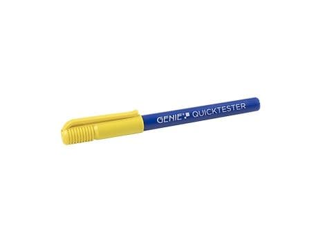 GENIE pengesedeltestare Quicktester 10-pack