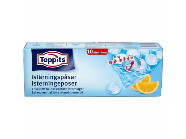 Isterningsposer 10 poser 15stk DFP