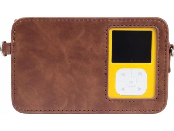 LoveInstant etui til Kodak Mini Shot Combo 2 / C210 (brun)