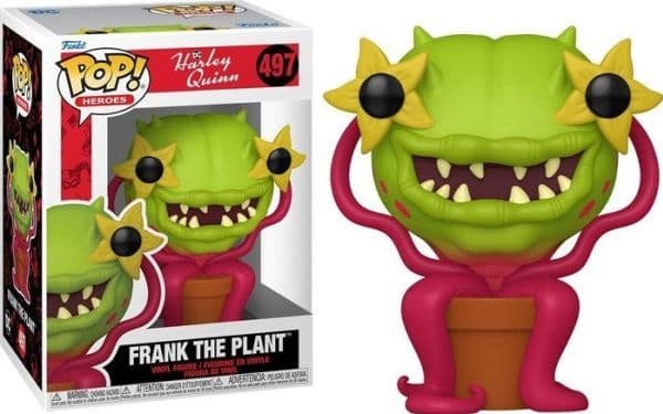 Funko! POP Vinyl HQ:AS Frank kasvi