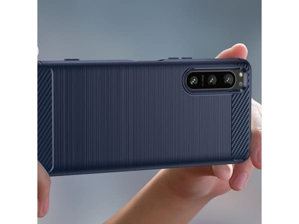 Thunder Case för Realme C35 silikon rustningsskal svart