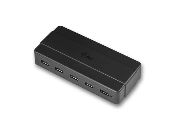 i-Tec USB 3.0 Charging HUB - Hub - 7 x SuperSpeed USB 3.0 - stasjonær