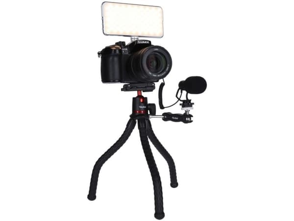 Rollei Monkey Pod 2, 3 ben, Svart, 31 cm
