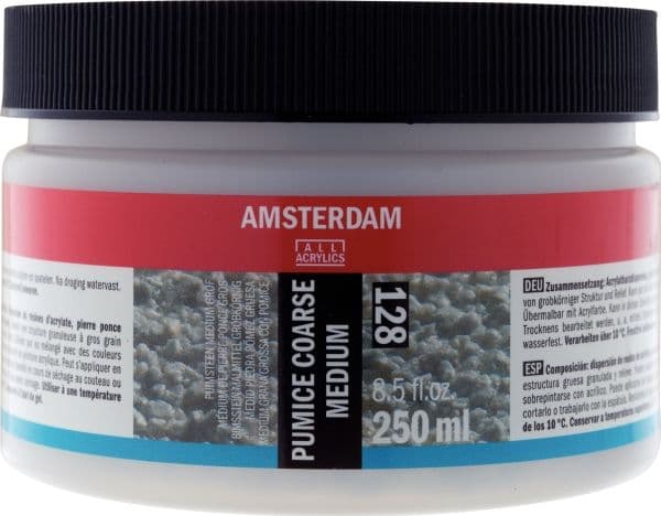 Amsterdam Pumice grov/medium 128 st