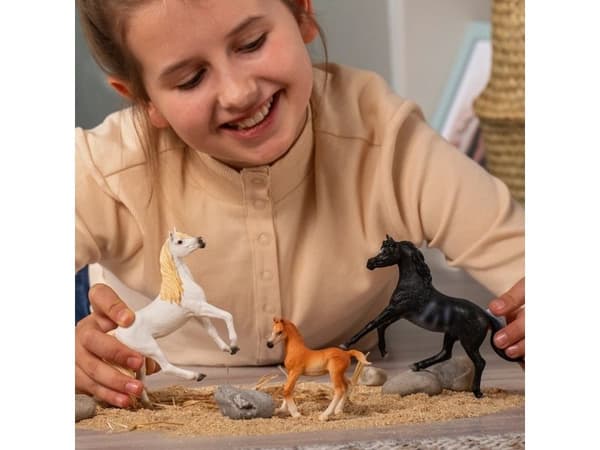 Schleich arabisk sto