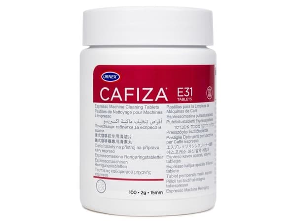 Urnex Cafiza E31, Rengöringstablett, Rör, 1 styck