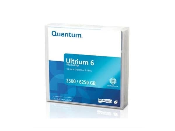 Quantum - LTO Ultrium 6 - 2,5 TB / 6,25 TB - sortering