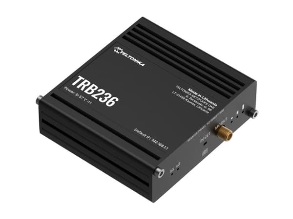 Teltonika TRB236 LTE Cat 4 gateway