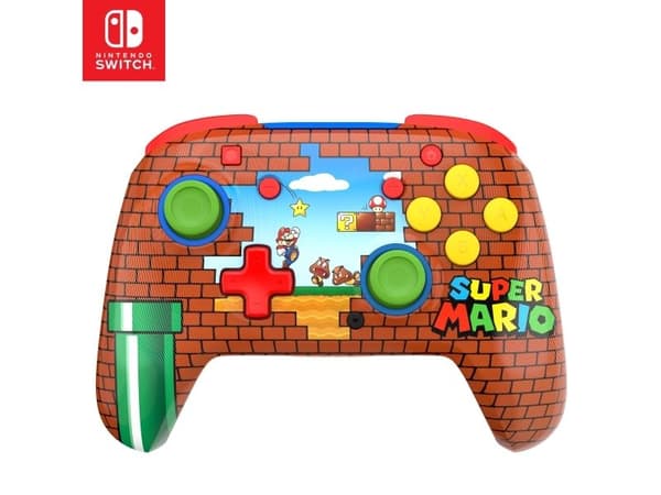 Turtle Beach Rematch Advanced Wired (2025), Gamepad, Nintendo Switch, Nintendo Switch 2, Nintendo Switch Lite, Nintendo Switch OLED, Langaton, USB ...