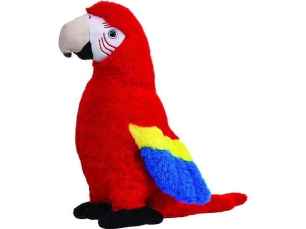 Ara parakiteröd 40 cm