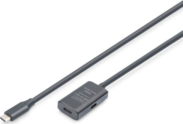 Active USB-C Extension Cable, 5m 5G, USB 3.2 Gen1, USB-C - USB-C (M/F)