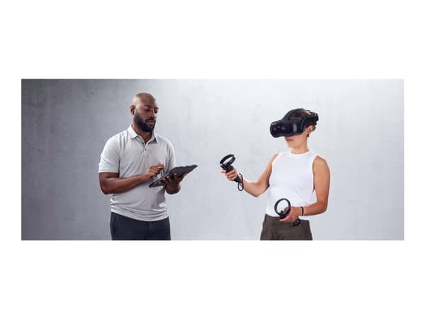 HTC VIVE Focus Vision for Business, VR glasses black, incl. controller