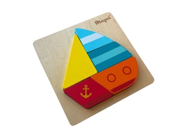 Magni Skib puslespill / ship puzzle
