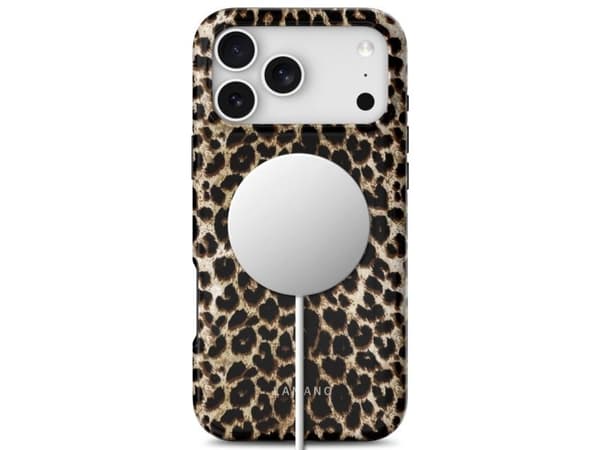 Tech-Protect Lamano MagSafe Case for iPhone 18 Pro Max / 17 Pro Max - Black and Beige