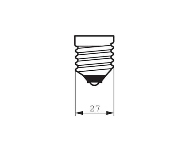 Philips 18040100, 70 W, E27, 5900 lm, 30000 timer, 1900 K, 71 mm